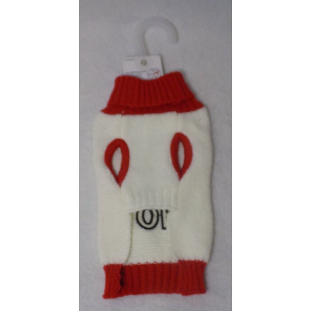 Pet Central Holiday Cozy Winter Dog Sweater X Small Knit Christmas XS HO HO HO - Picture 4 of 6